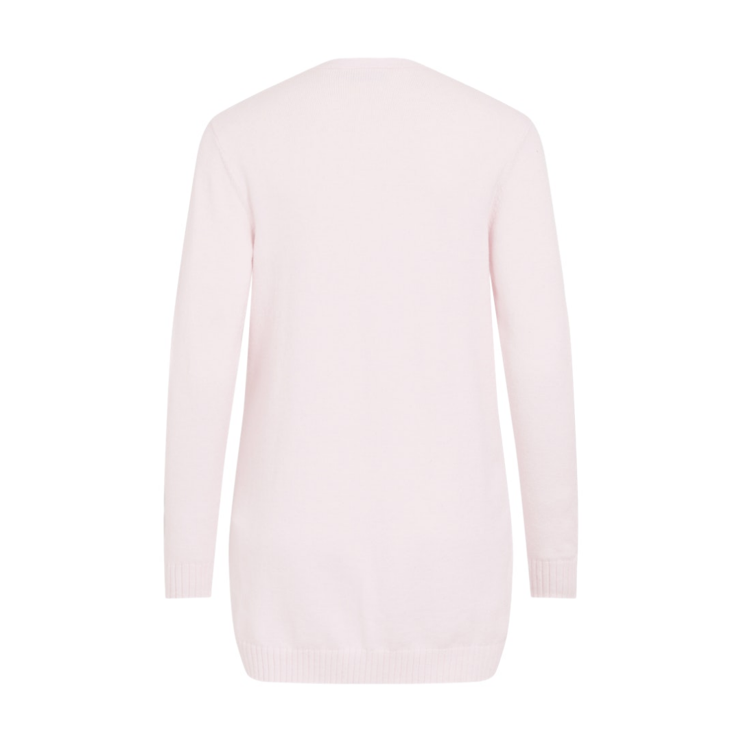 Vila - Damen Pullover - cherry blossom - Größe: L - bei Tara-M