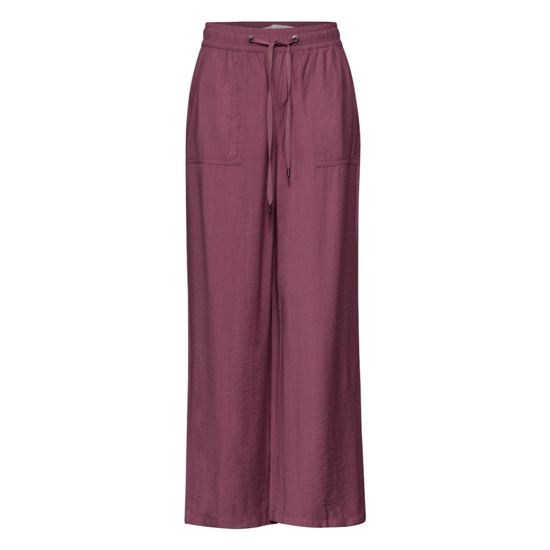 Street One - Damen Hose - dark clouded blush - Größe: 40-30 - bei Tara-M