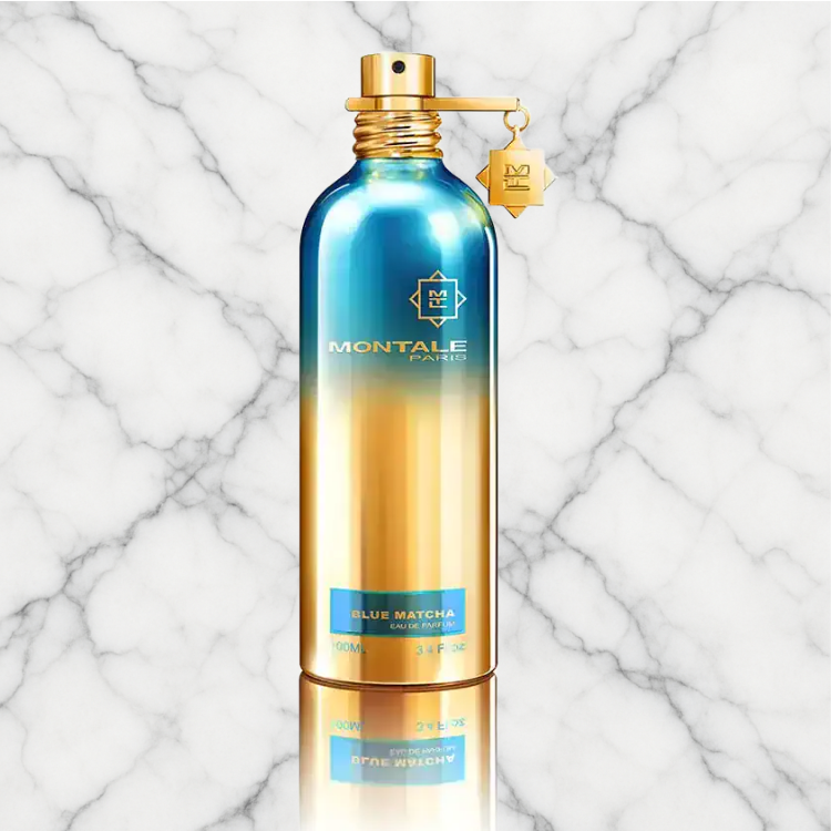 Montale - Blue Matcha - 100ml - Eau de Parfum - Officiële Niche Parfum reseller - Riklis Karto