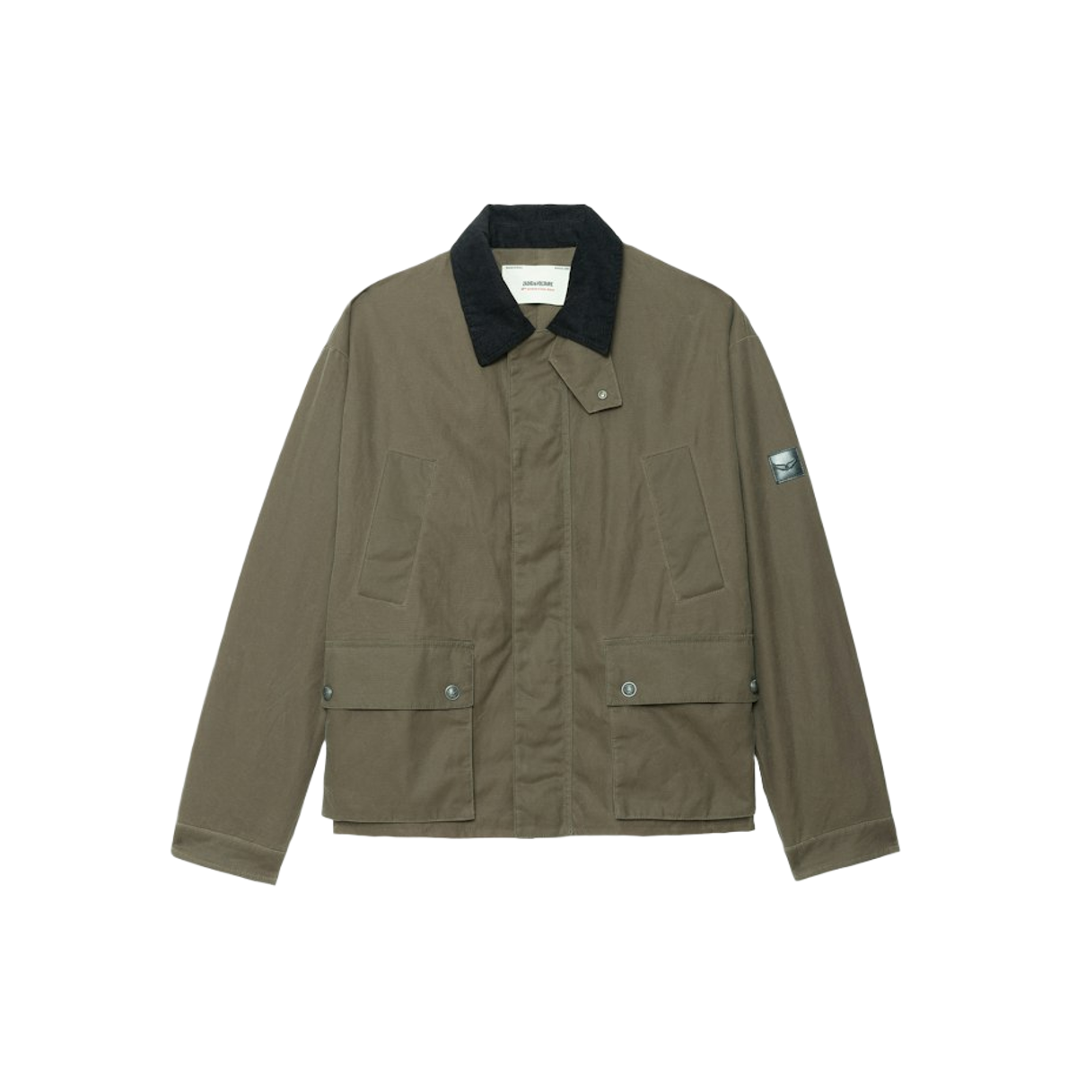 Zadig & Voltaire Uomo Erable Giacca Konnice