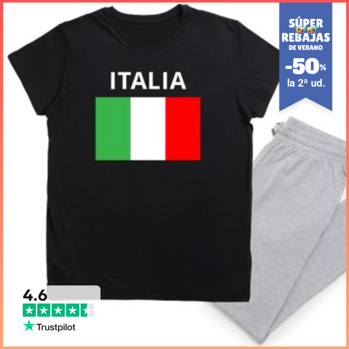 Pijama Italia LaTostadora
