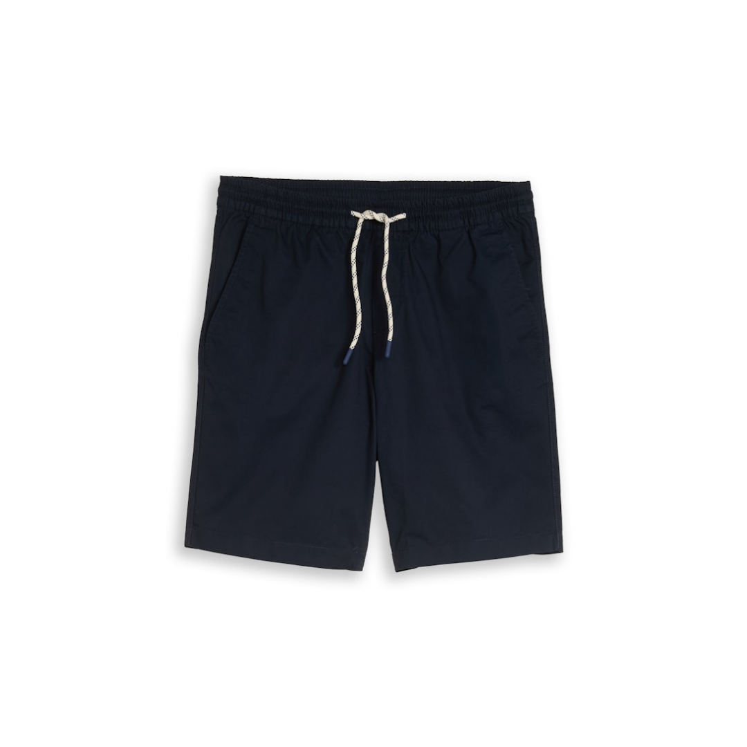 Tom Tailor Denim - Herren Shorts - Blau - Größe: XL - bei Tara-M