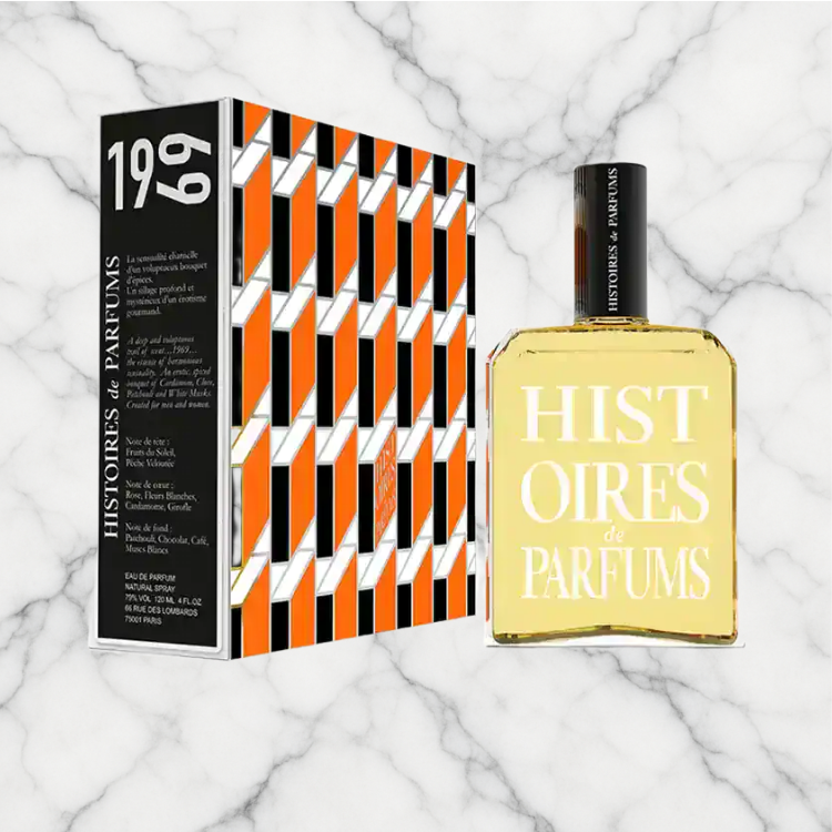 Histoires de Parfums - 1969 - 9ml - Eau de Parfum - Officiële Niche Parfum reseller - Riklis Karto