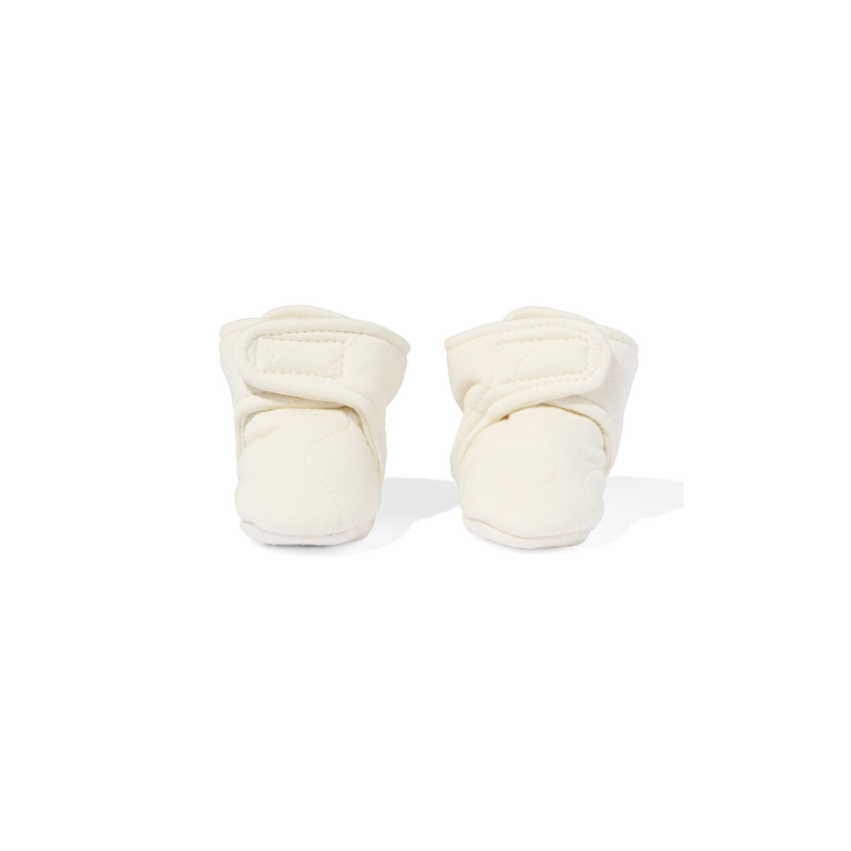HEMA Newborn sloffen gewatteerd beige (beige)