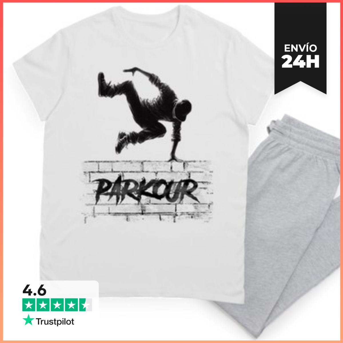 Pijama Diseño 4602213, parkour laTostadora