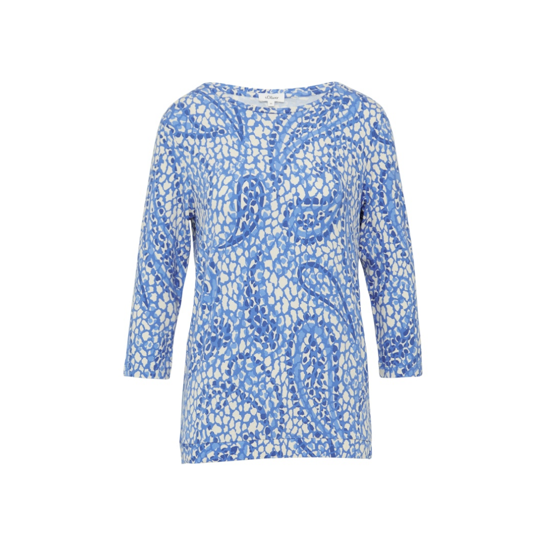 S.oliver Damen Langarmshirt 2164109 günstig online kaufen