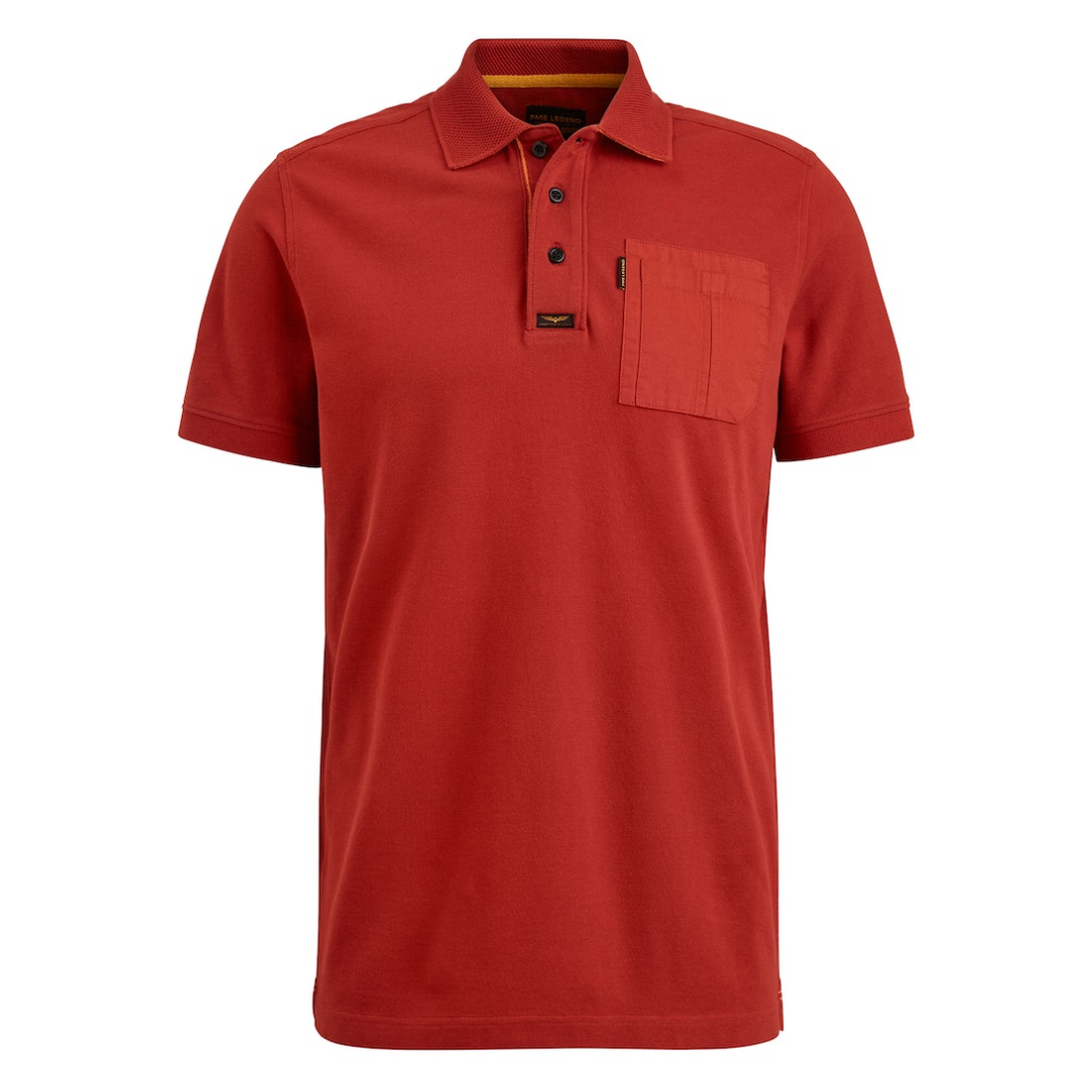 PME Legend Polo Modern Cargo Baumwolle Tuerkis