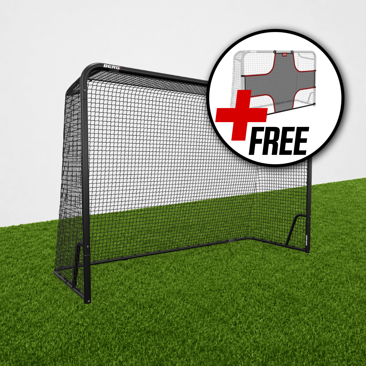 BERG Sportsgoal L (300 x 200cm) - Fodboldmål/Hockey-mål