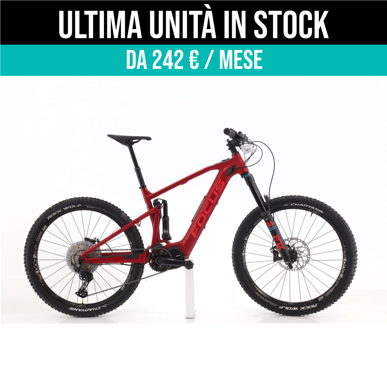 Focus Sam 2 taglia M Semi-nuova