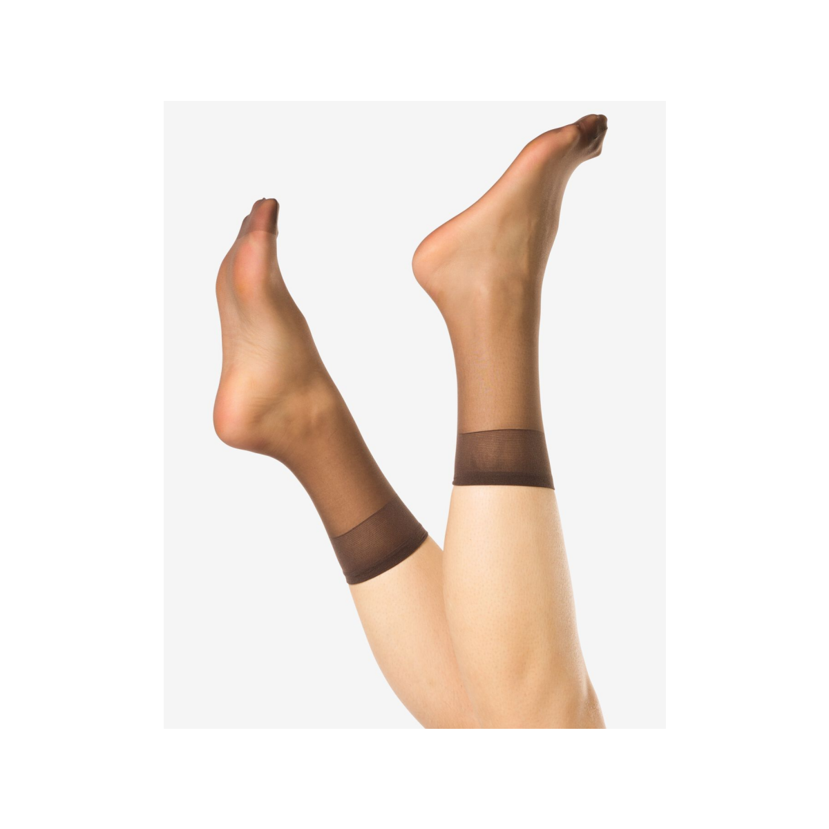 HEMA Pantysokken 15denier Anti-ladder Mat - 2 Paar