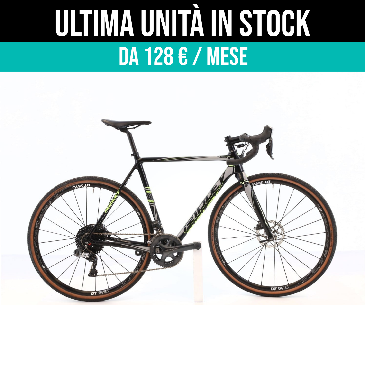 Ridley X-Night SL Di2 11V taglia 54 Semi-nuova