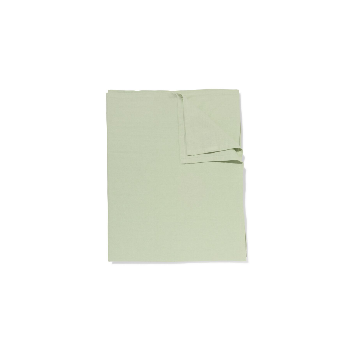 HEMA HEMA Tafelkleed 140x240cm Katoen Groen (mintgroen)
