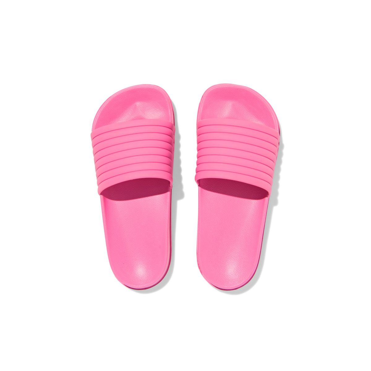 HEMA Kinderslippers roze felroze (felroze)