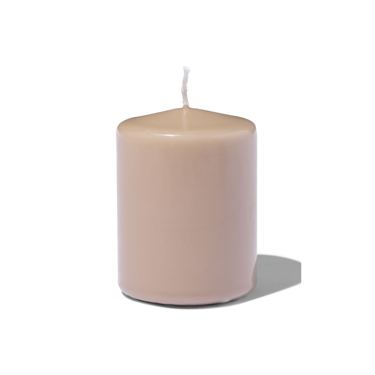 HEMA HEMA Stompkaars 7x8cm Naturel (lichtbruin)