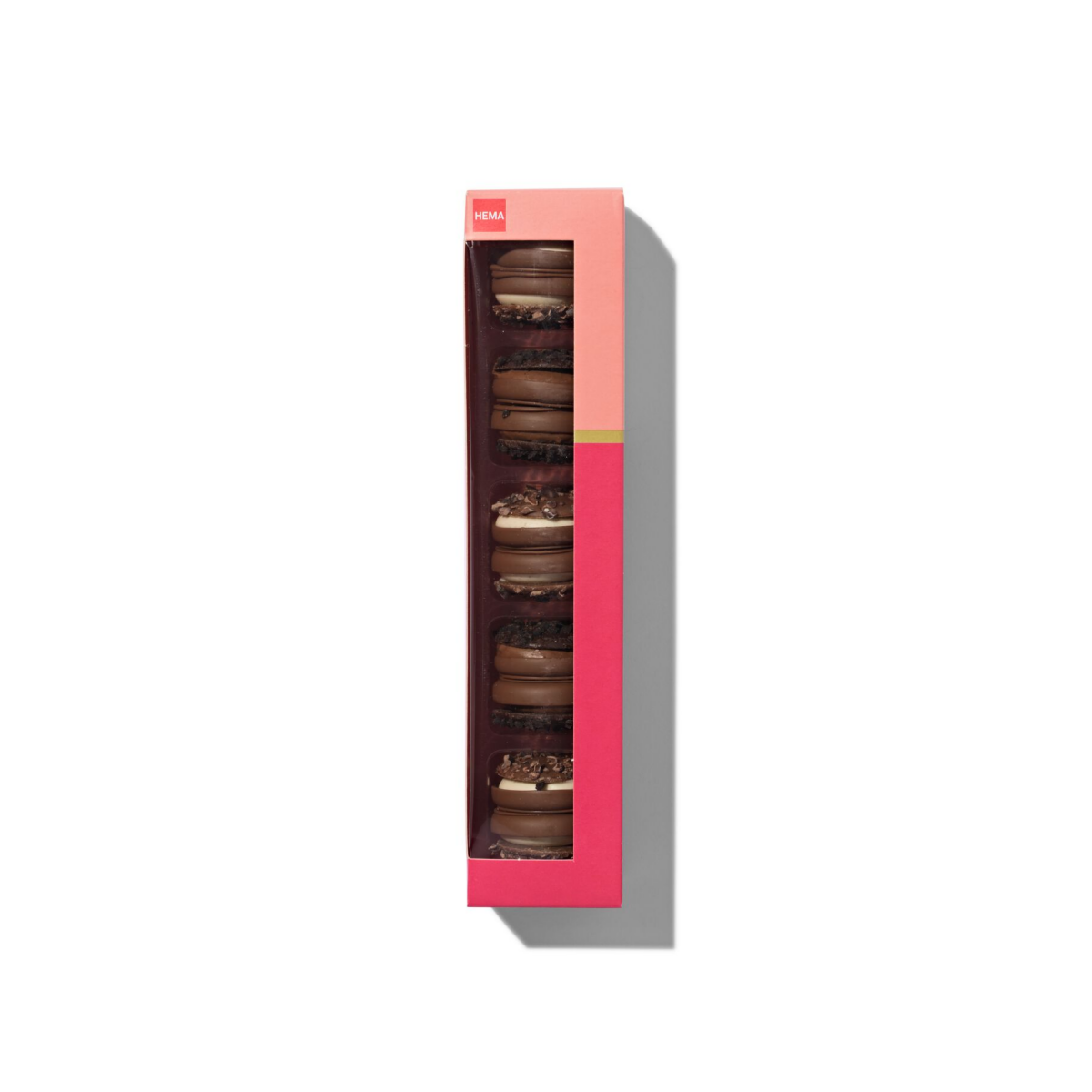 HEMA Chocolade macarons