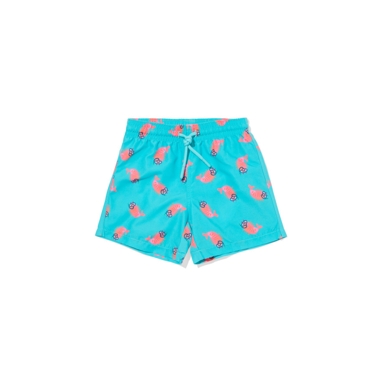 HEMA Babyzwembroek garnalen felblauw