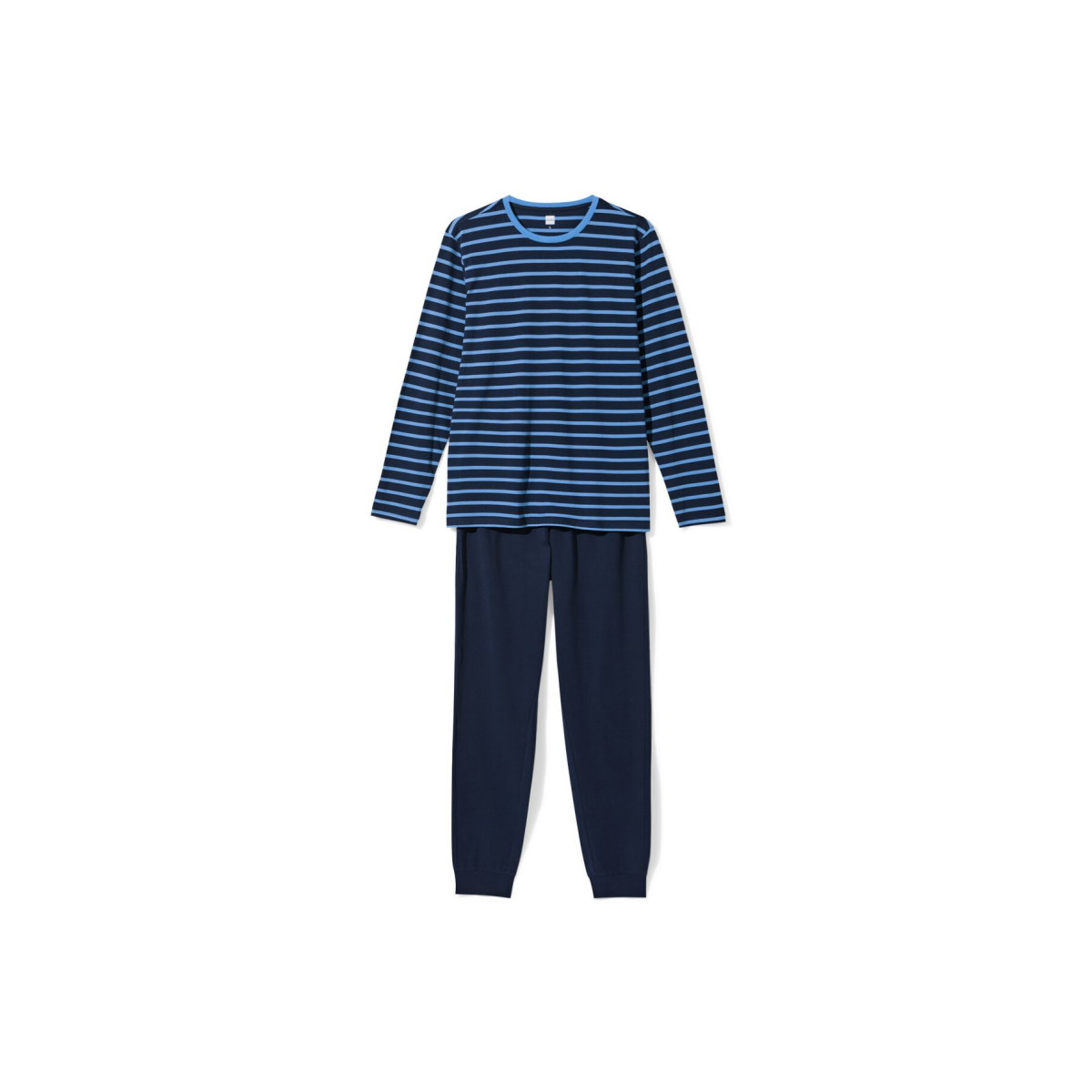 HEMA Herenpyjama Jesse Jersey Strepen