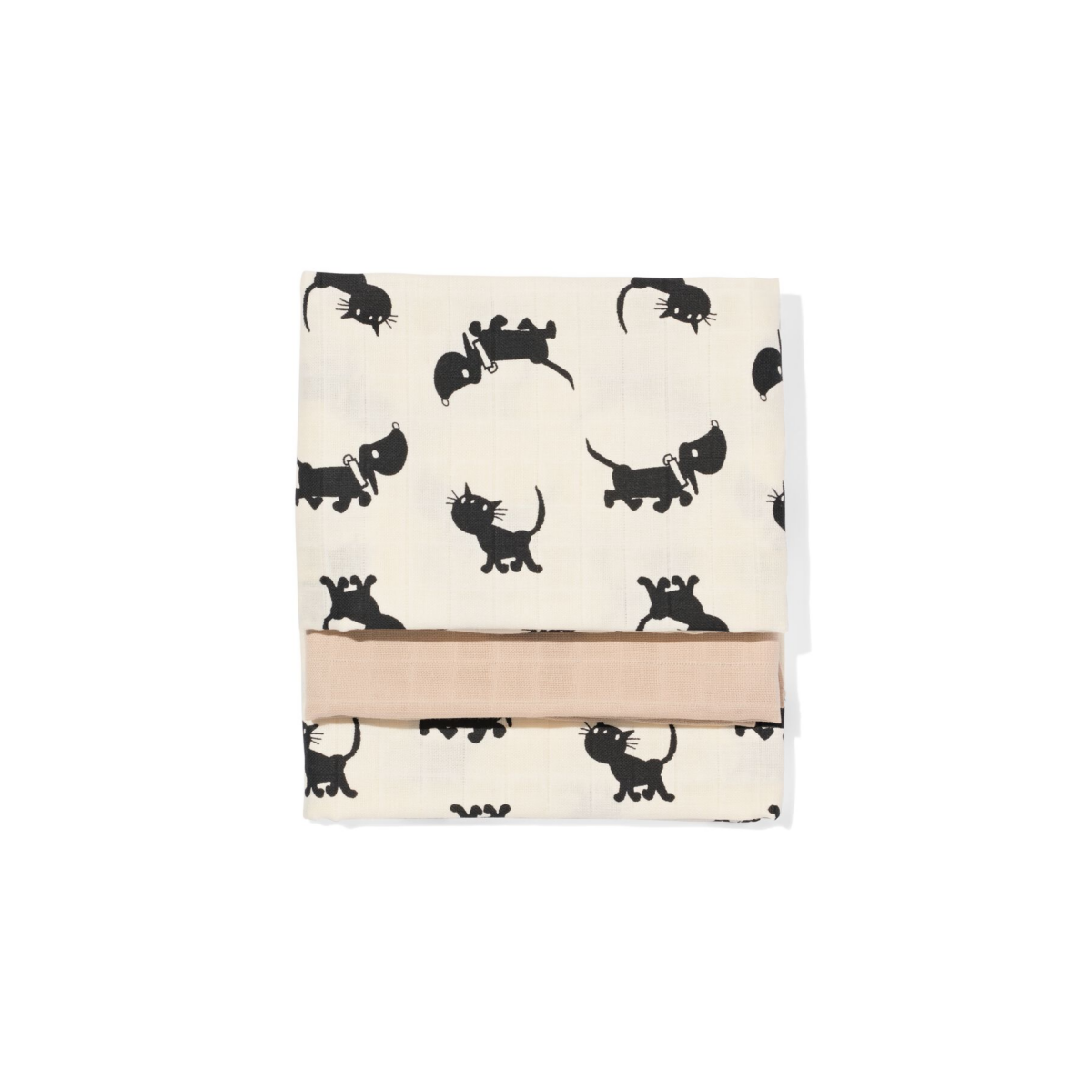 HEMA Takkie en Siepie hydrofieldoeken 60x60cm - 3 stuks