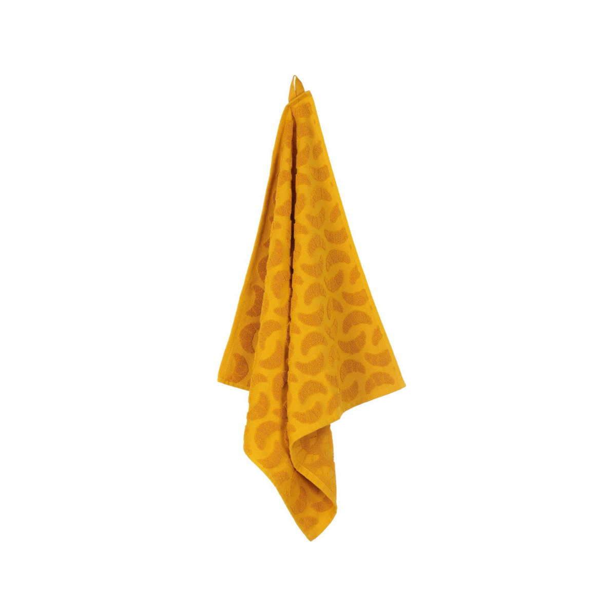 HEMA HEMA Keukendoek - 50 X 50 - Katoen - Okergeel Croissant (okergeel)