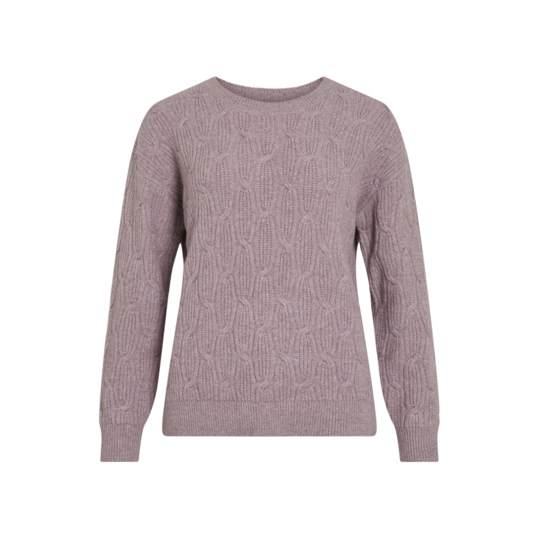 Vila - Damen Pullover - toadstool - Größe: L - bei Tara-M