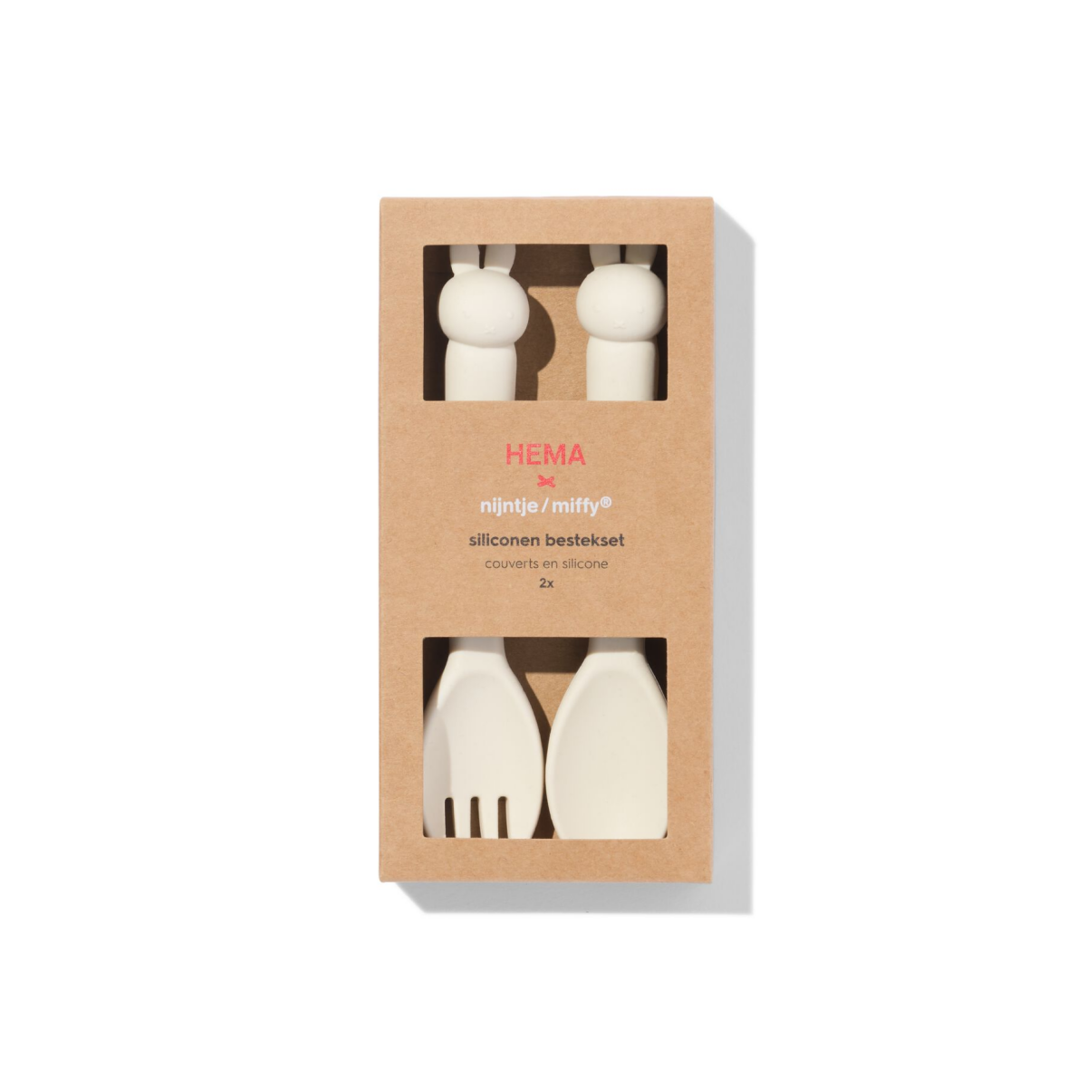HEMA HEMA Nijntje Bestekset Siliconen
