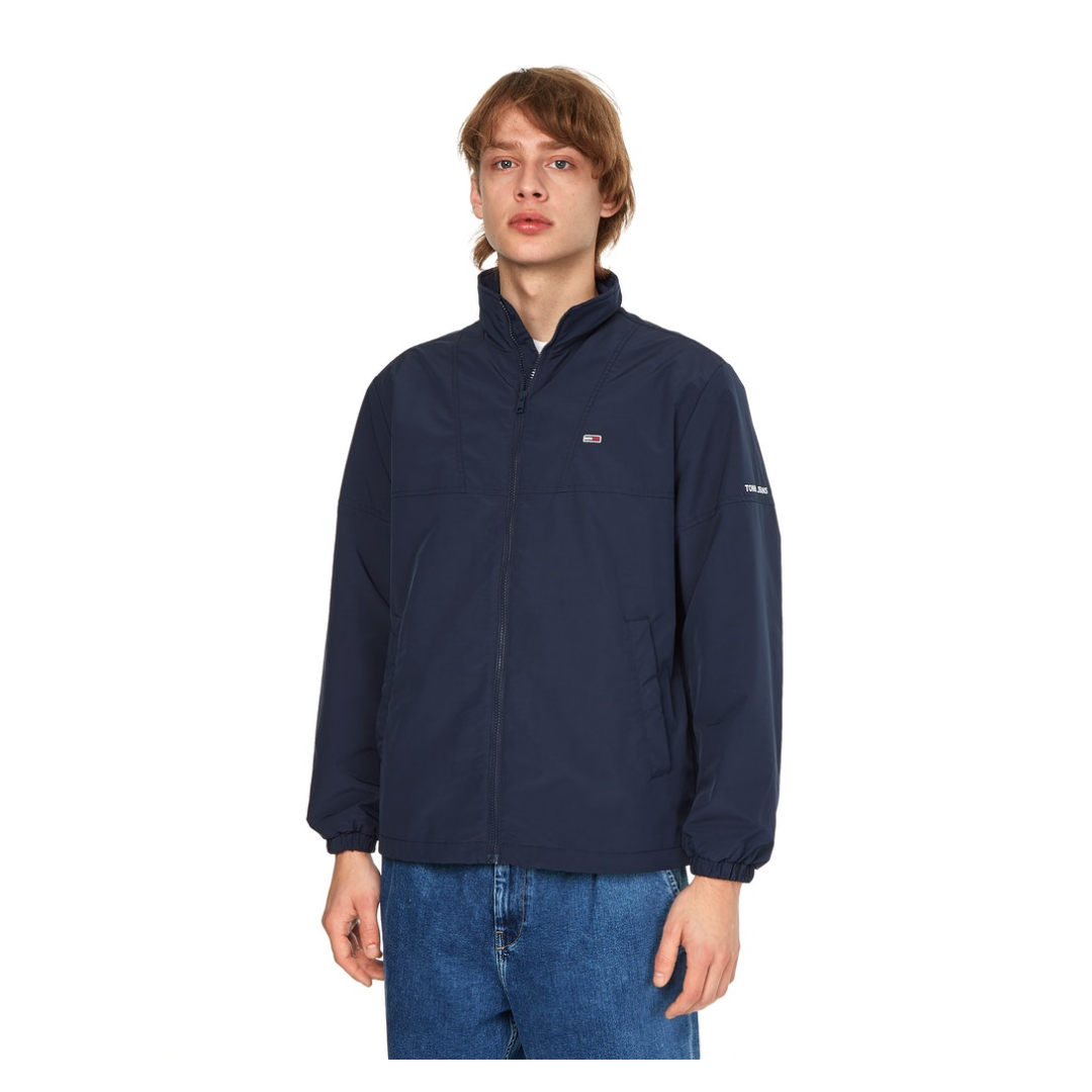 Tommy Jeans - Herren Jacke - Blau - Größe: S - bei Tara-M
