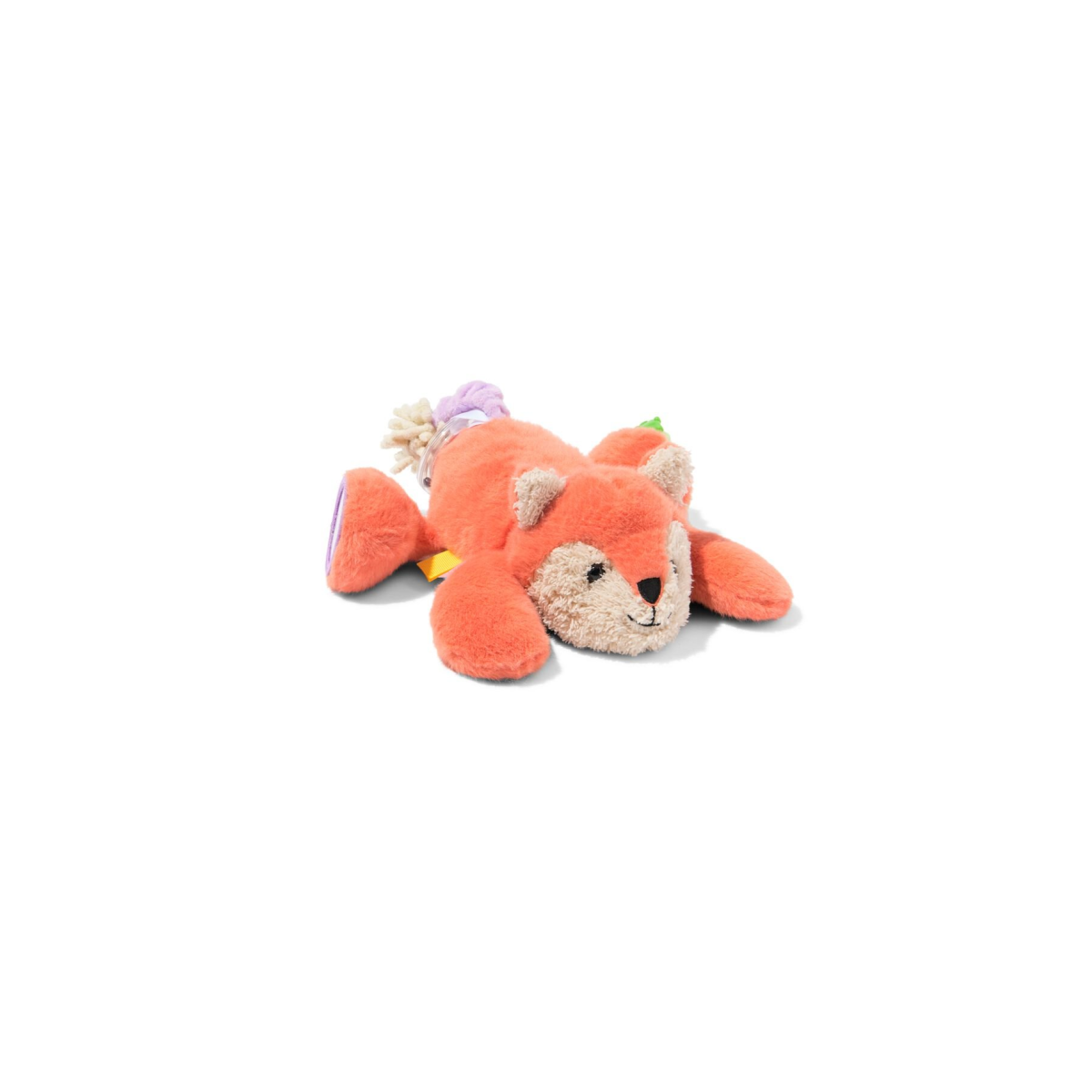 HEMA Activiteitenknuffel 15x12x22cm vos afbeelding