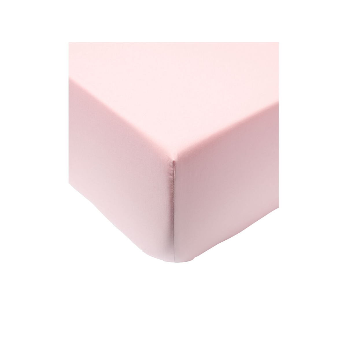 HEMA HEMA Hoeslaken 160x200cm Zacht Katoen Lichtroze (lichtroze)