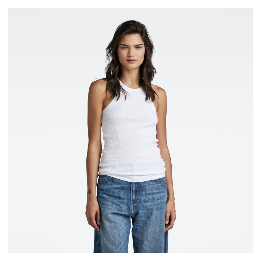 G-star Raw - Damen Top - Weiß - Größe: L - bei Tara-M