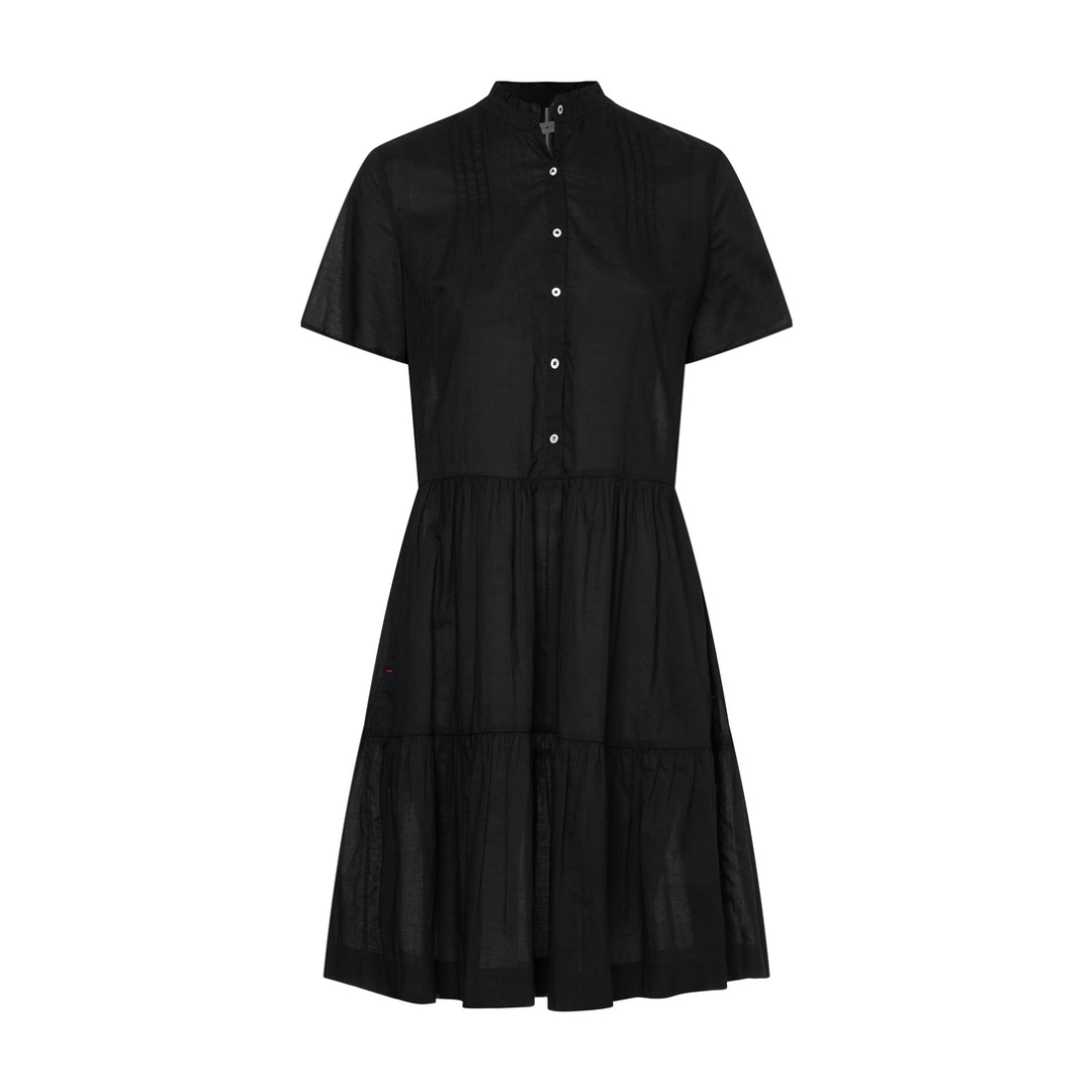 Tommy Hilfiger - Damen Kleid - Schwarz - Größe: 34 - bei Tara-M