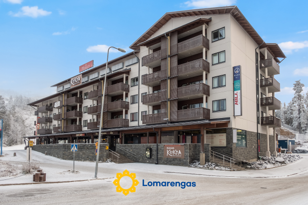 Ruka ski chalets 64, 1302