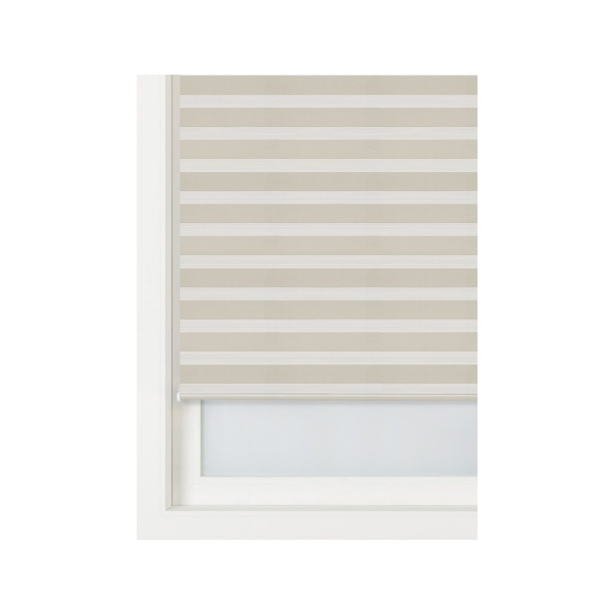 HEMA Duo rolgordijn uni basic zand (zand)