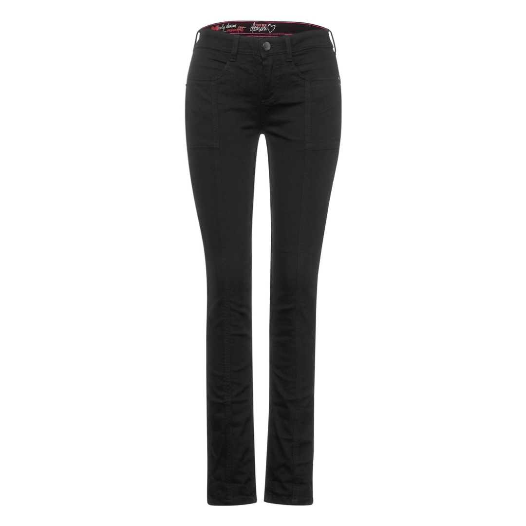Street One - Damen Jeans - Schwarz - Größe: 27-32 - bei Tara-M
