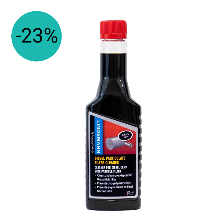 Lindemann DPF Cleaner / roetfilter reiniger diesel | Dutch Performance Products