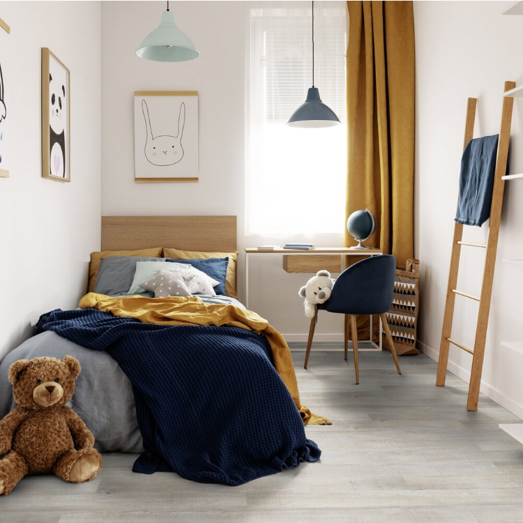 Lame de sol PVC effet bois auto-adhésive kola Gerflor - 91.4 cm x 15.2 cm x 0.2 cm