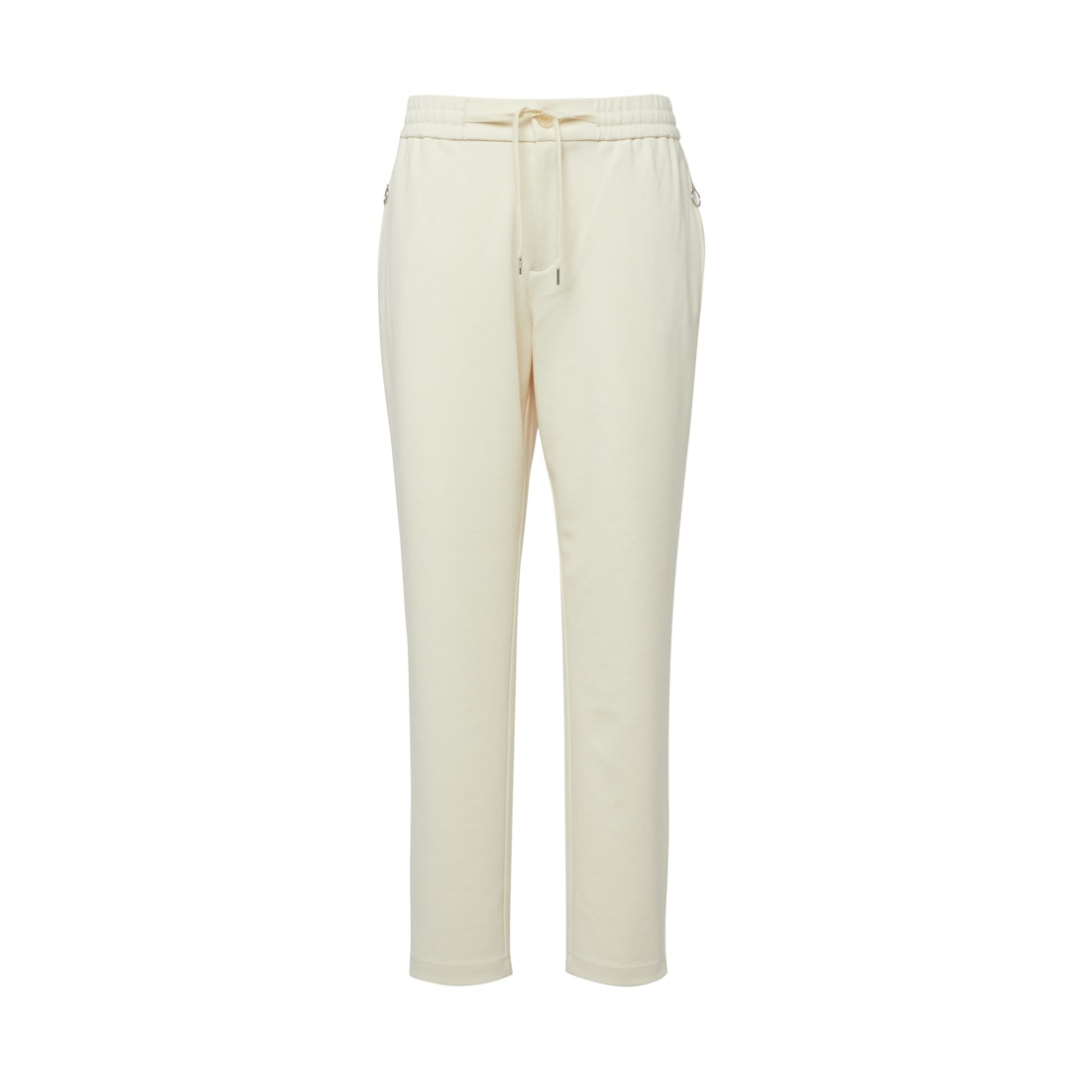 s.Oliver Hose Polyester-Viskose Beige