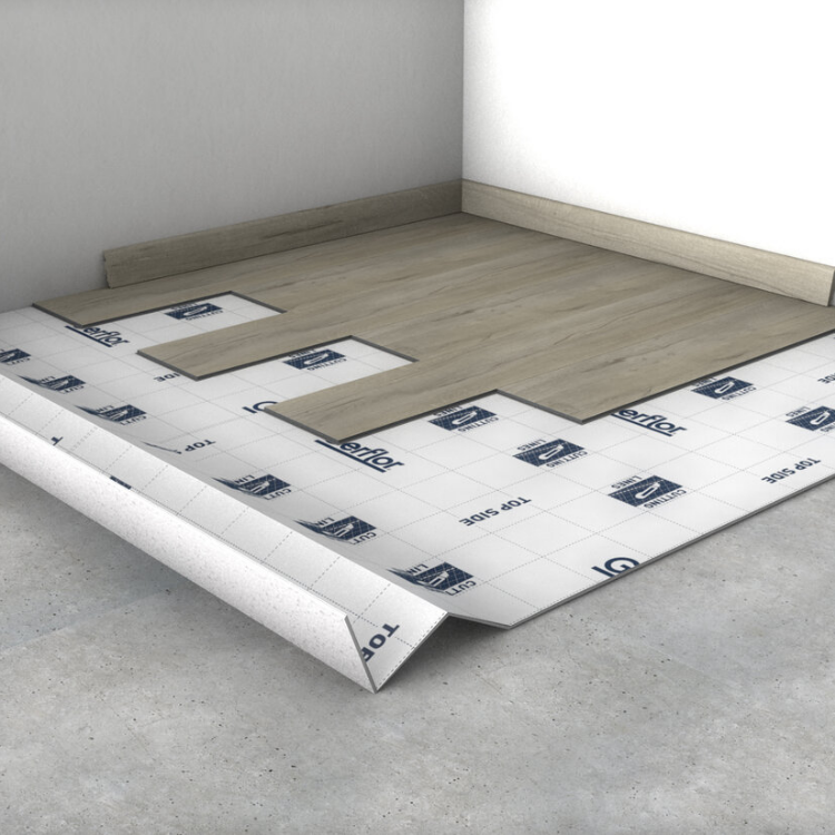 Sous-couche acoustique en mousse 0001 Gerflor Silence Plus 19 Db Gerflor - 850 cm x 118 cm x 0.15 cm — vue 3