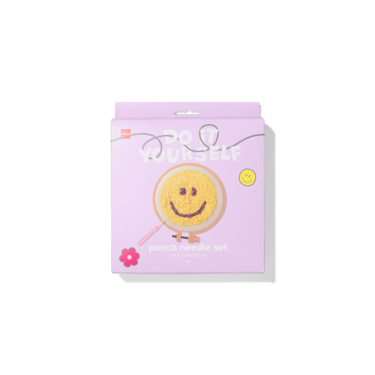 HEMA Punch needle set