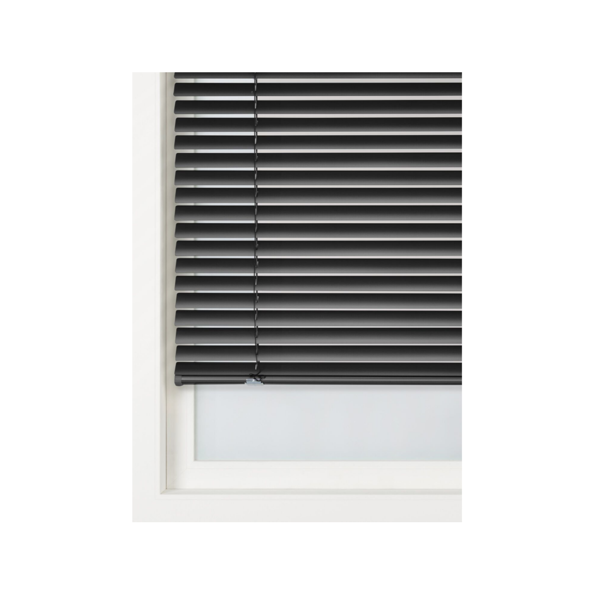 HEMA HEMA Jaloezie Aluminium Mat Zwart (zwart)