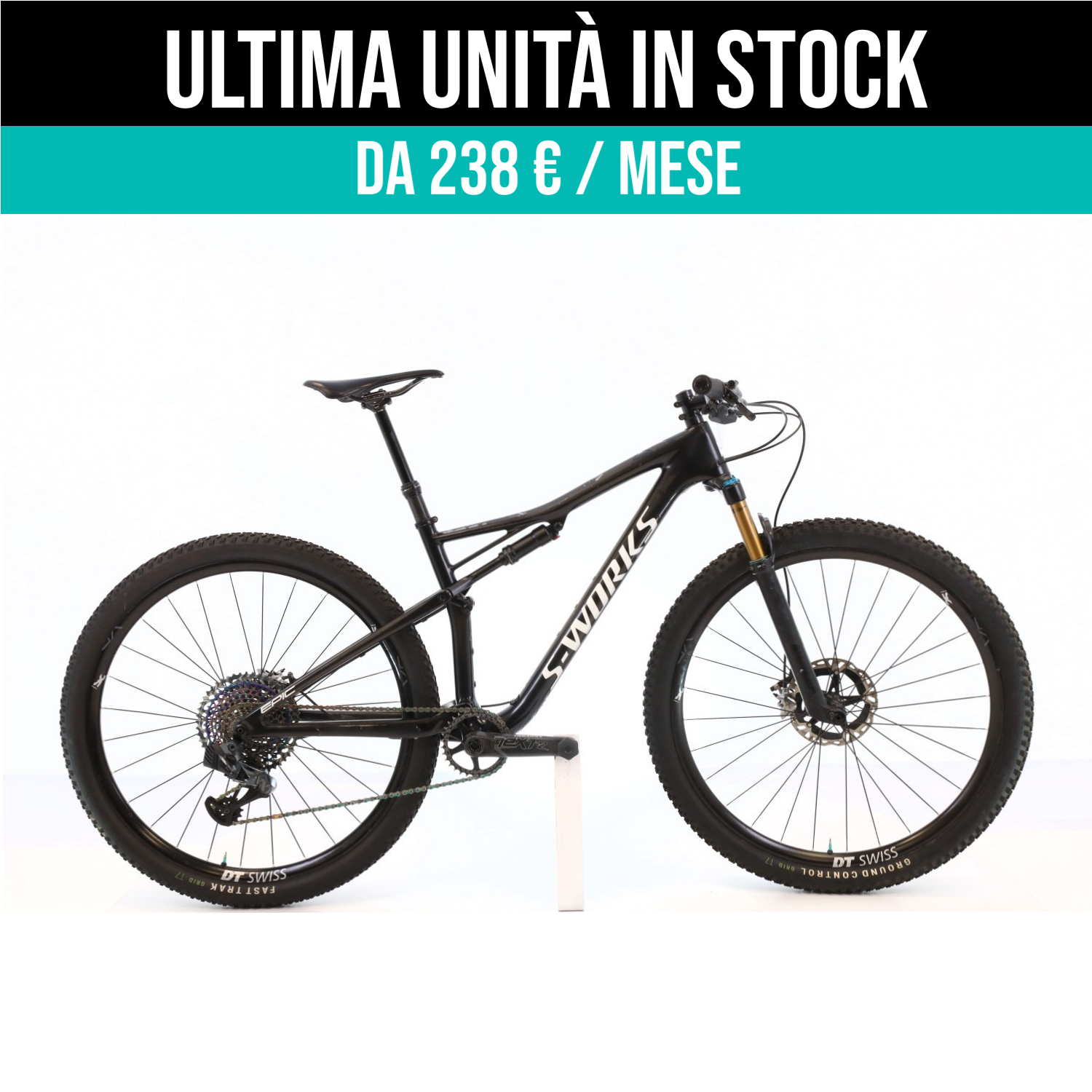 Specialized Epic S-Works XX1 AXS taglia M Semi-nuova