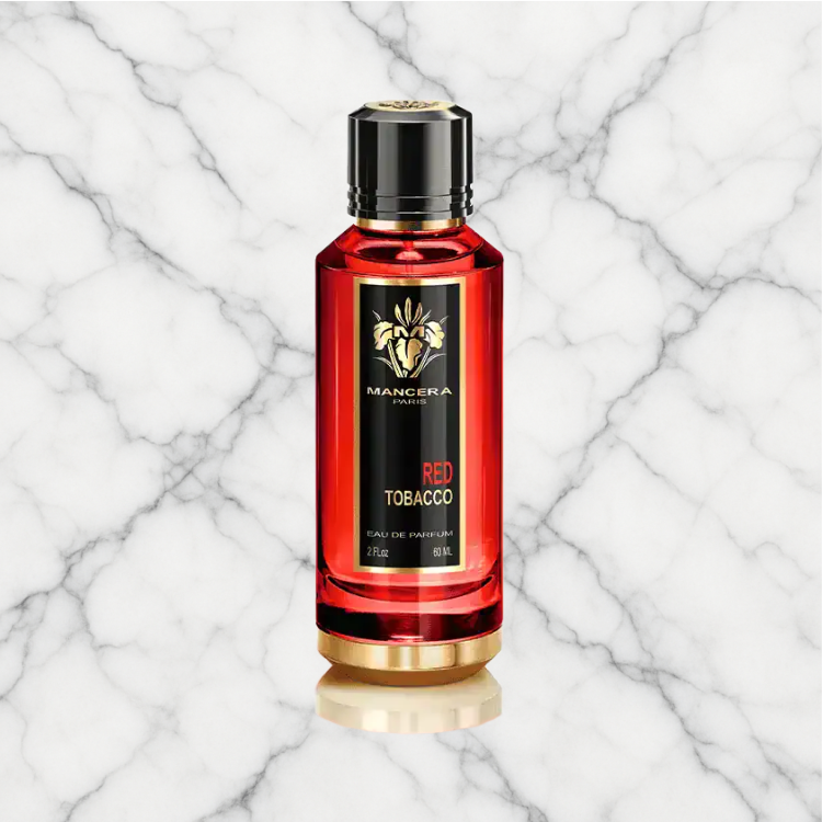 Mancera - Red Tobacco - 60ml - Eau de Parfum - Officiële Niche Parfum reseller - Riklis Karto