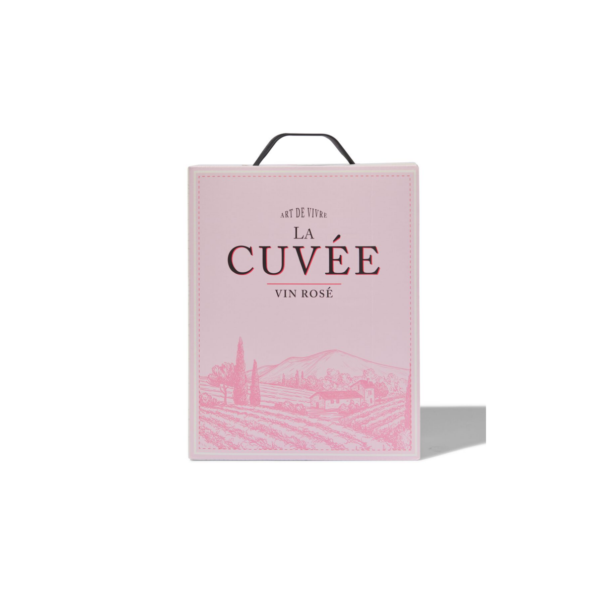 HEMA HEMA La Cuvéé Wijntap Rosé 3L
