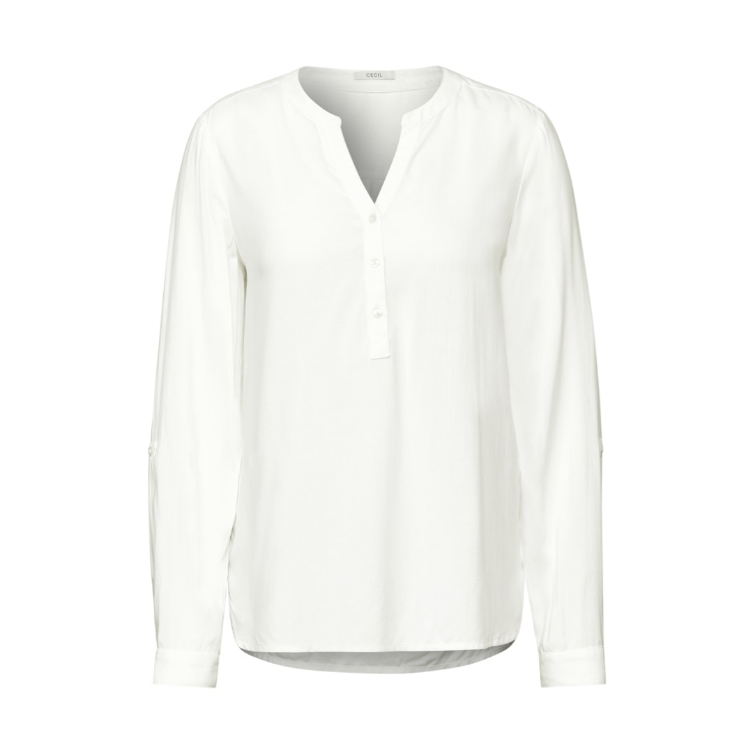 Cecil - Damen Langarmbluse - Weiß - Größe: XL - bei Tara-M