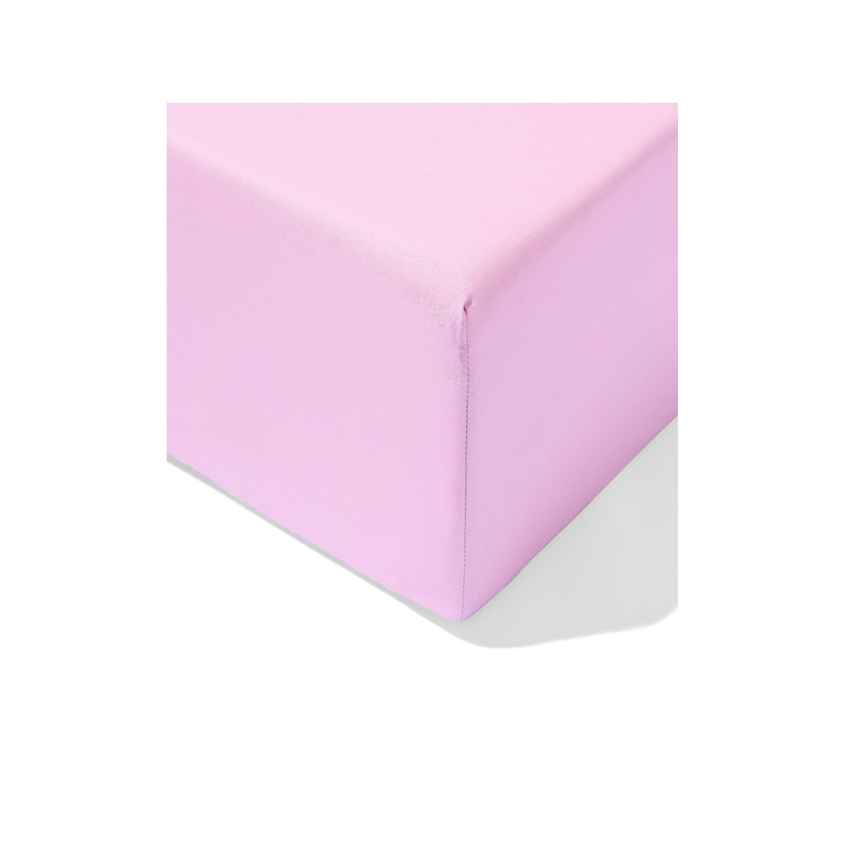 HEMA HEMA Hoeslaken 140x200cm Zacht Katoen Lila (lila)