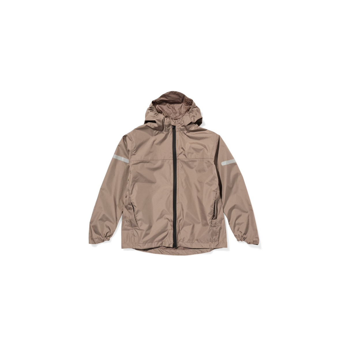 HEMA HEMA Regenjas Voor Kinderen Taupe (taupe)