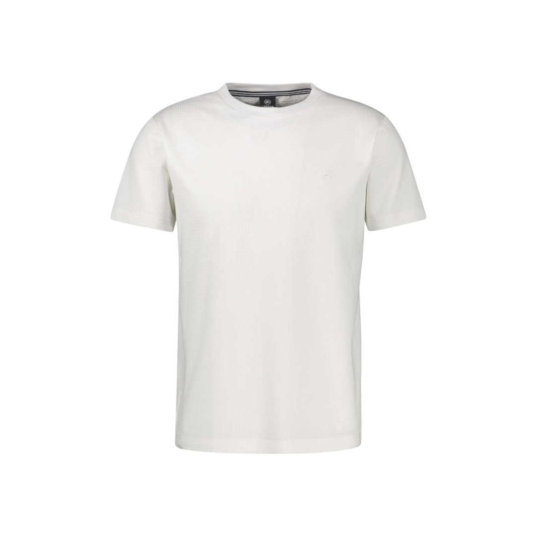 Lerros - Herren T-Shirt - Weiß - Größe: XL - bei Tara-M