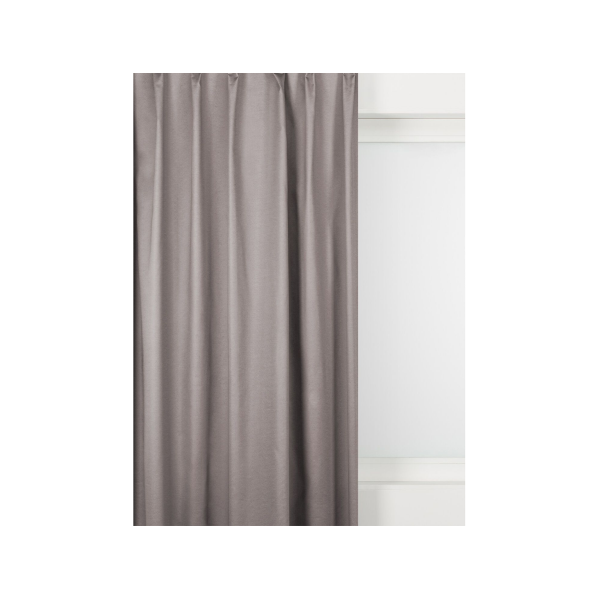 HEMA HEMA Gordijnstof Taft Veghel Lichtdoorlatend Aubergine (aubergine)