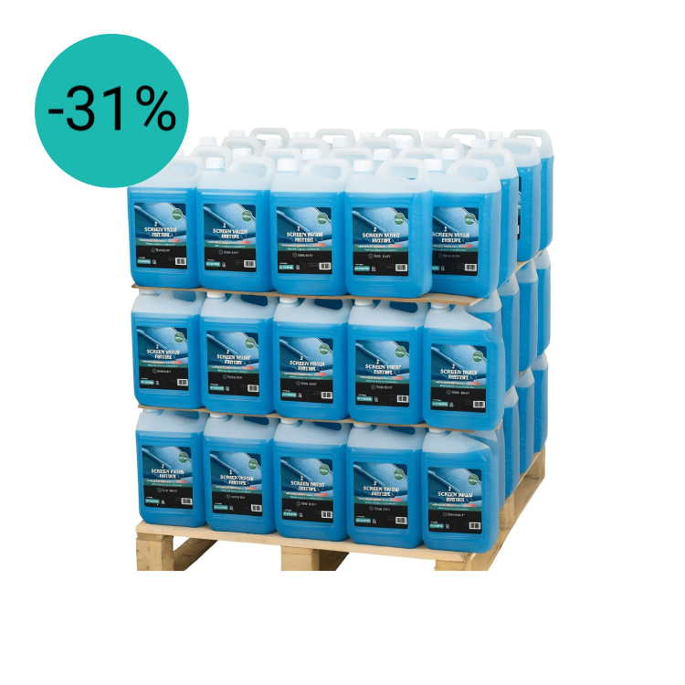 Velorest Screen Wash Winter 128 x 5L – Palletvoordeel | Ruitenwisservloeistof | Dutch Performance Products
