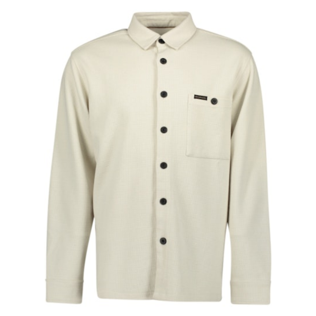 Ray - Herren Langarmhemd - Braun - Größe: XXL - bei Tara-M