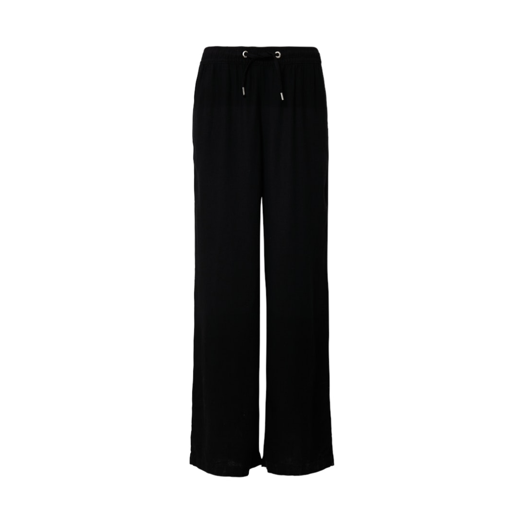 QS - Damen Hose - Schwarz - Größe: 42-32 - bei Tara-M